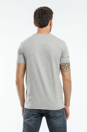 Premium Yazlık Düz Renk Basic T-shirt