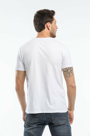 Premium Yazlık Düz Renk Basic T-shirt