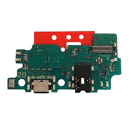 Samsung Galaxy A20 A205 Şarj Soketli Mikrofon Bordu (462053436)