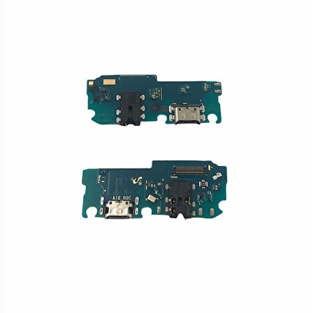 Samsung A127, A12S Şarj Soketi -Kulaklık - Mikrofon Bordu Filmi