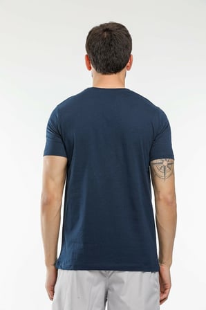 Premium Yazlık Düz Renk Basic T-shirt