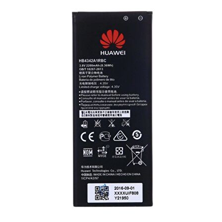 Huawei Y6 Hb4342A1Rbc Batarya Pil