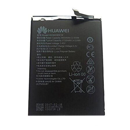 Huawei Mate 20 Lite Hb386589Cw Batarya Pil