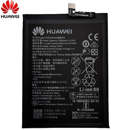 Huawei Mate 30 Pro Hb486586Ecw Batarya