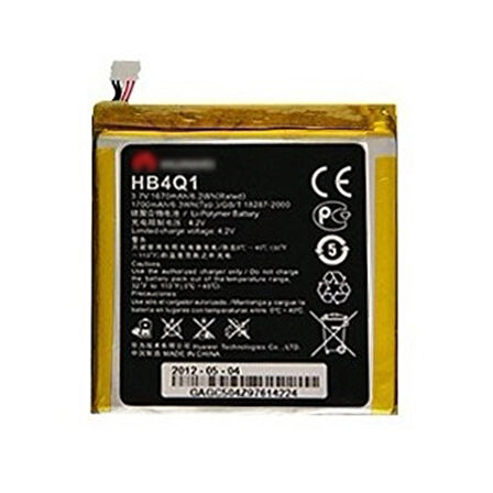 Huawei Ascend U9500 U9200 Hb4Q1H 1650 Mah Pil Batarya