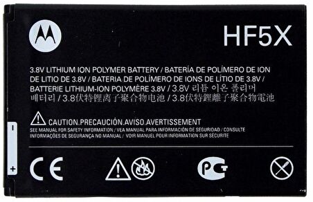 Motorola Photon 4G Mb855 Hf5X Batarya Pil