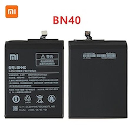 Xiaomi Redmi 4 Prime Batarya Pil Bn40