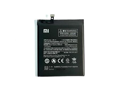 Xiaomi Mi A1 (BN31) Batarya Pil