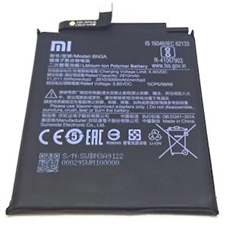 Xiaomi Redmi Go Bn3A M1903C3G Batarya Pil