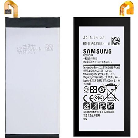 Samsung Galaxy J3 Pro J330 Batarya Pil