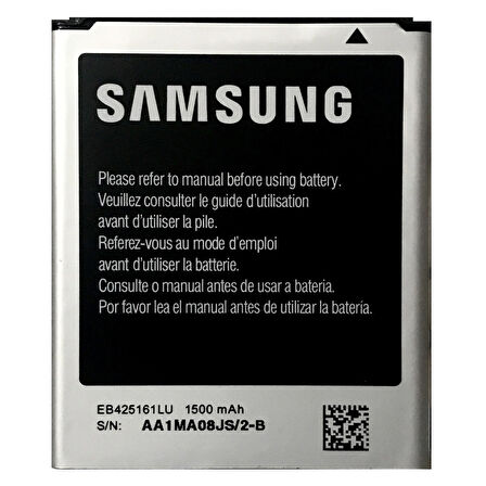 Samsung Galaxy S Duos 2 S7582 Batarya Pil