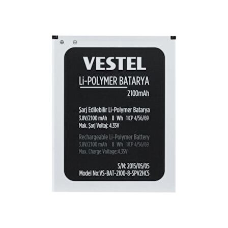 Vestel Venüs 5040 Batarya Pil