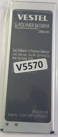 Vestel Venüs 5570 Batarya