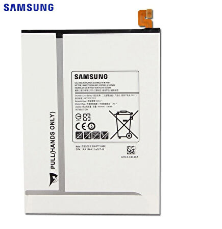 Samsung Galaxy Tab S2 SM-T710 EB-BT710ABA Tablet Batarya - Pil