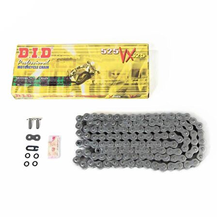 BMW F800 GS 08-18 Model 525 116 Bakla X-Ring DID Zincir