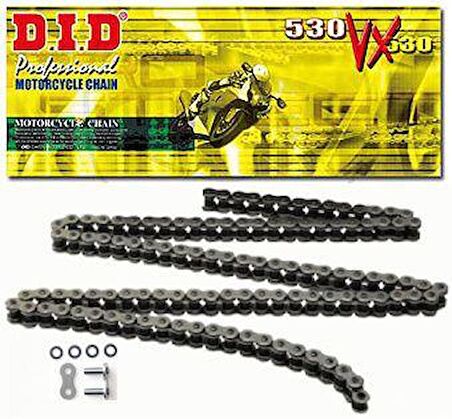 HONDA CB F 600 N 08-12 Model 530 120 Bakla X-Ring DID Zincir
