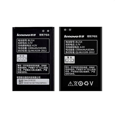 LENOVO A208T A305E A269 A300T PİL BATARYA BL214