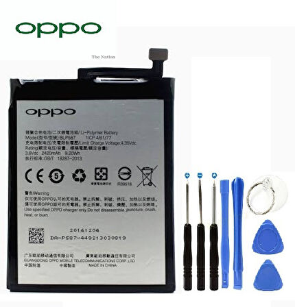 Oppo R1X Pil Batarya BL587 + Tamir Seti