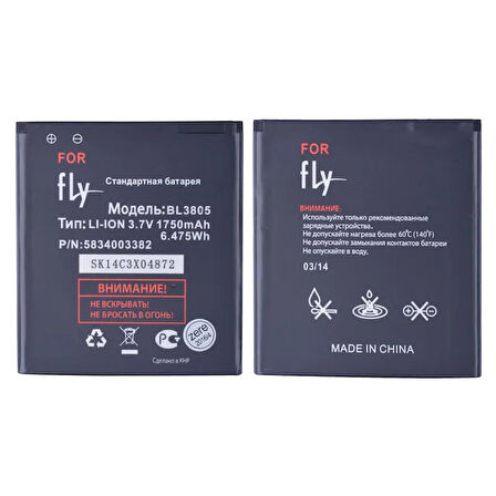 Fly IQ459 İntruder BL3809 Batarya Pil