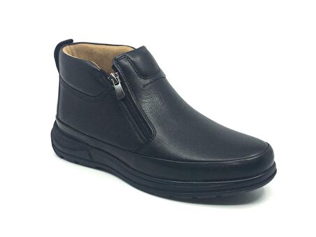 Luis Figo %100 Deri Ortopedik Rahat Erkek Günlük Kışlık Bot 40-44