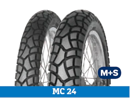 MİTAS MC24 TAKIM LASTİK 90/90-21 54S 120/80-18 62S M+S