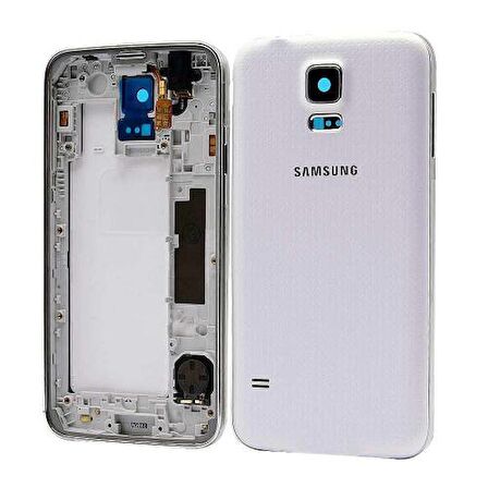 Gmr Samsung Galaxy S5 Sm-G900 Kasa Kapak beyaz