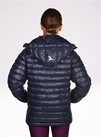 Diadora Doru - Kadın Lacivert Şişme Mont - DoruKDN