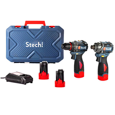 STECHEND SXS201 MiNi SET (SX16/SX18 2*2 AH)