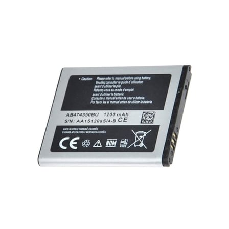 Samsung Innov 8 I8510 Batarya 1200 mAh AB474350BU