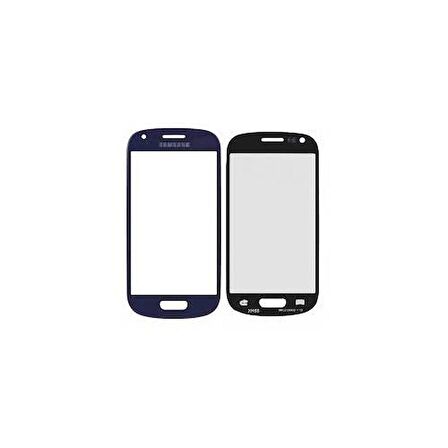 Samsung Galaxy S3 Mini Okalı Dokunmatik Ön Cam İ8190