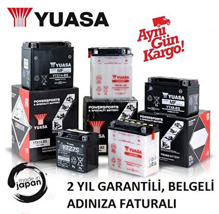 PIAGGIO X9 500 YUASA YTX14-BS AKÜ