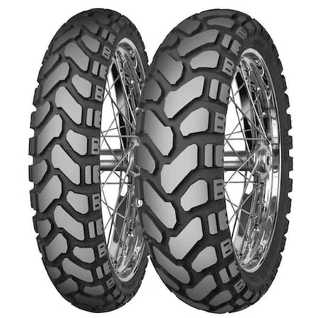 E07 PLUS LASTİK TAKIM 90/90-21 130/80-17 MİTAS 2022