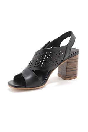 Venüs 2108512Y Kadın Deri Sandalet