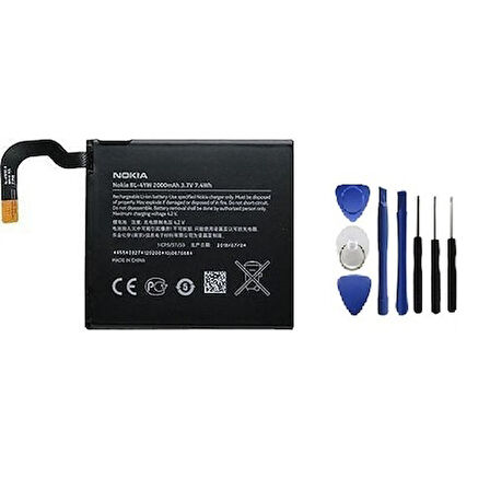 Nokia Lumia 925 (BL-4YW) Batarya Pil ve Tamir Seti