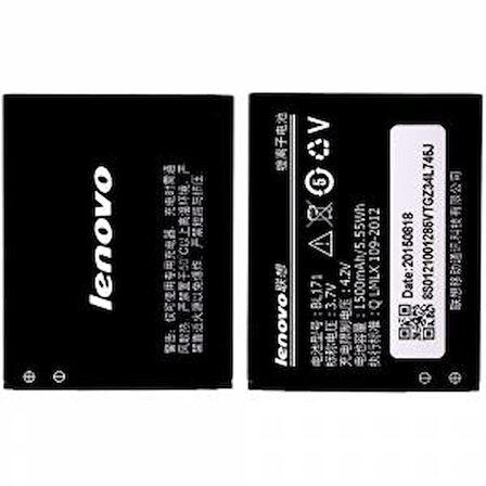 LENOVO A319 BL171 PİL BATARYA