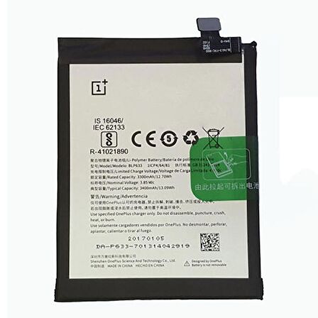 OnePlus 3T A3010 BLP633 Batarya Pil