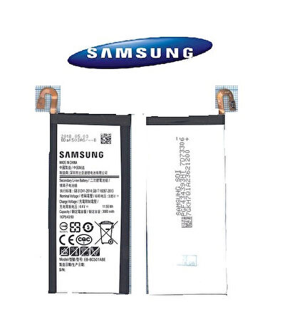 Samsung Galaxy C5 Pro Pil Batarya C5010 EB-BC501ABE