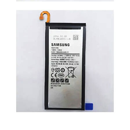 Samsung Galaxy C7 Pro Pil Batarya C701 EB-BC701ABE