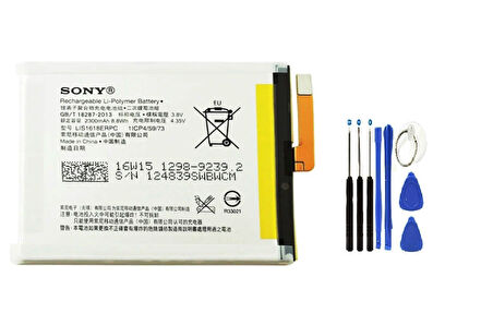 Sony Xperia XA Batarya Pil ve Tamir Seti-LİS1618ERPC