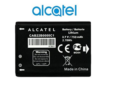 ALCATEL ONE TOUCH PİL BATARYA CAB22B0000C1
