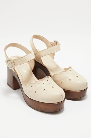 Venüs 2217001Y Kadın Deri Sandalet