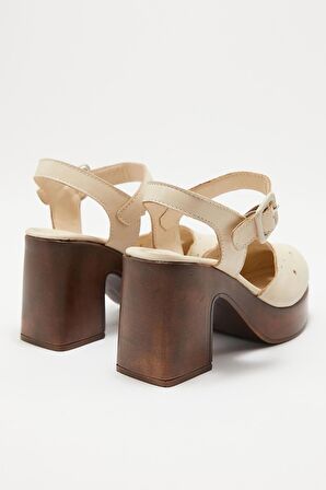 Venüs 2217001Y Kadın Deri Sandalet