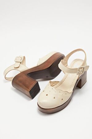 Venüs 2217001Y Kadın Deri Sandalet