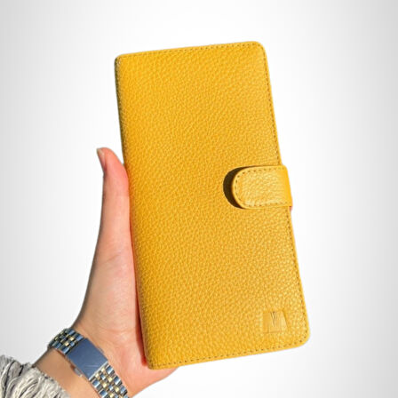 Twist 2323 Hakiki Deri Telefon Bölmeli Unisex Cüzdan