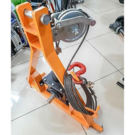 Kadıoğlu Vibrope X Şanzımanlı Halatlı Silkeleme Makinesi