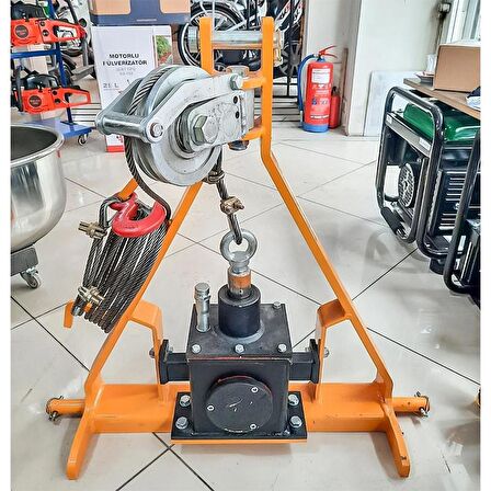 Kadıoğlu Vibrope X Şanzımanlı Halatlı Silkeleme Makinesi
