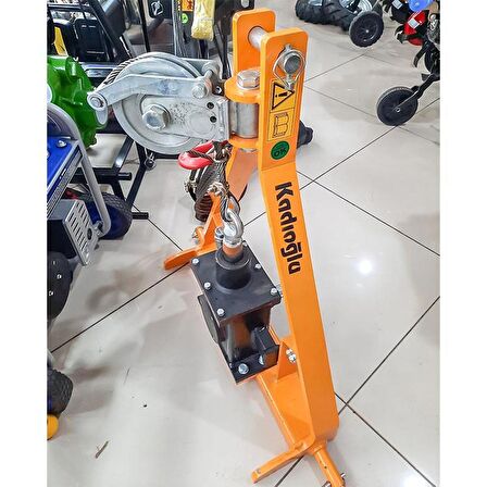 Kadıoğlu Vibrope X Şanzımanlı Halatlı Silkeleme Makinesi