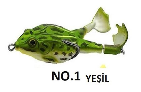 Sahte Kurbağa, Balık Yemi Rapala, Lures Turna Sahte Yem Rapala,ff42