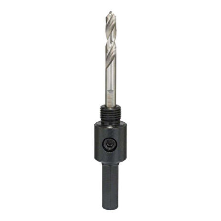 Bosch Standart Altıngen 14-30 mm Panç Adaptörü 9.5 mm ve HSS-G Merkez Ucu 6,35*81 mm