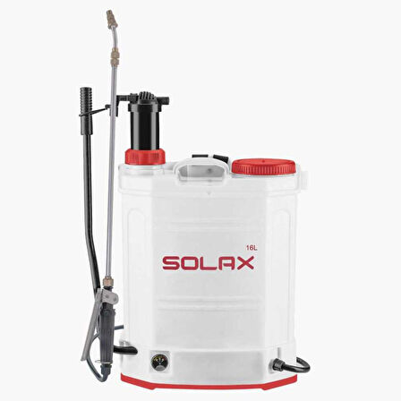 Solax CF-16C Şarjlı ve Kollu İlaçlama Makinesi - 16 Litre